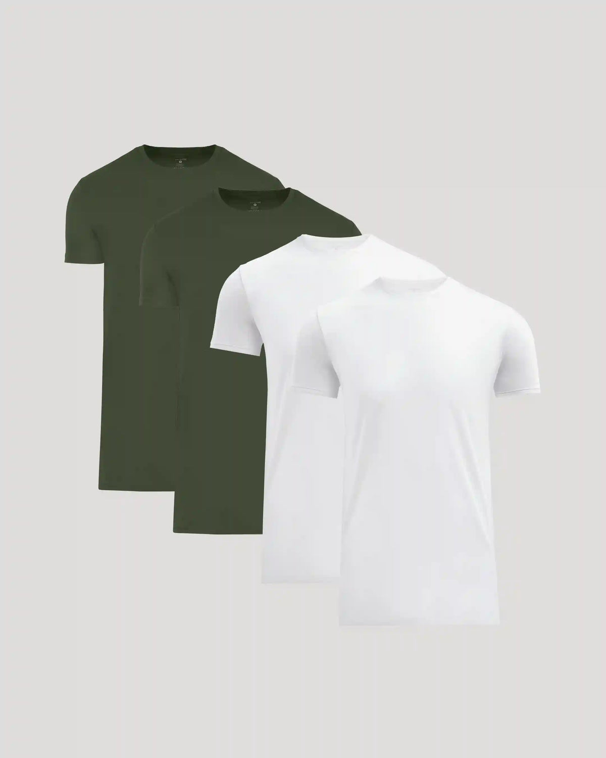 Tall Pima Cotton Blend Crew 4-Pack