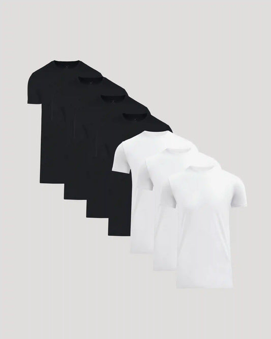 Tall Pima Cotton Blend Crew 7-Pack