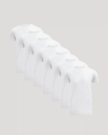 Tall Pima Cotton Blend Crew 7-Pack