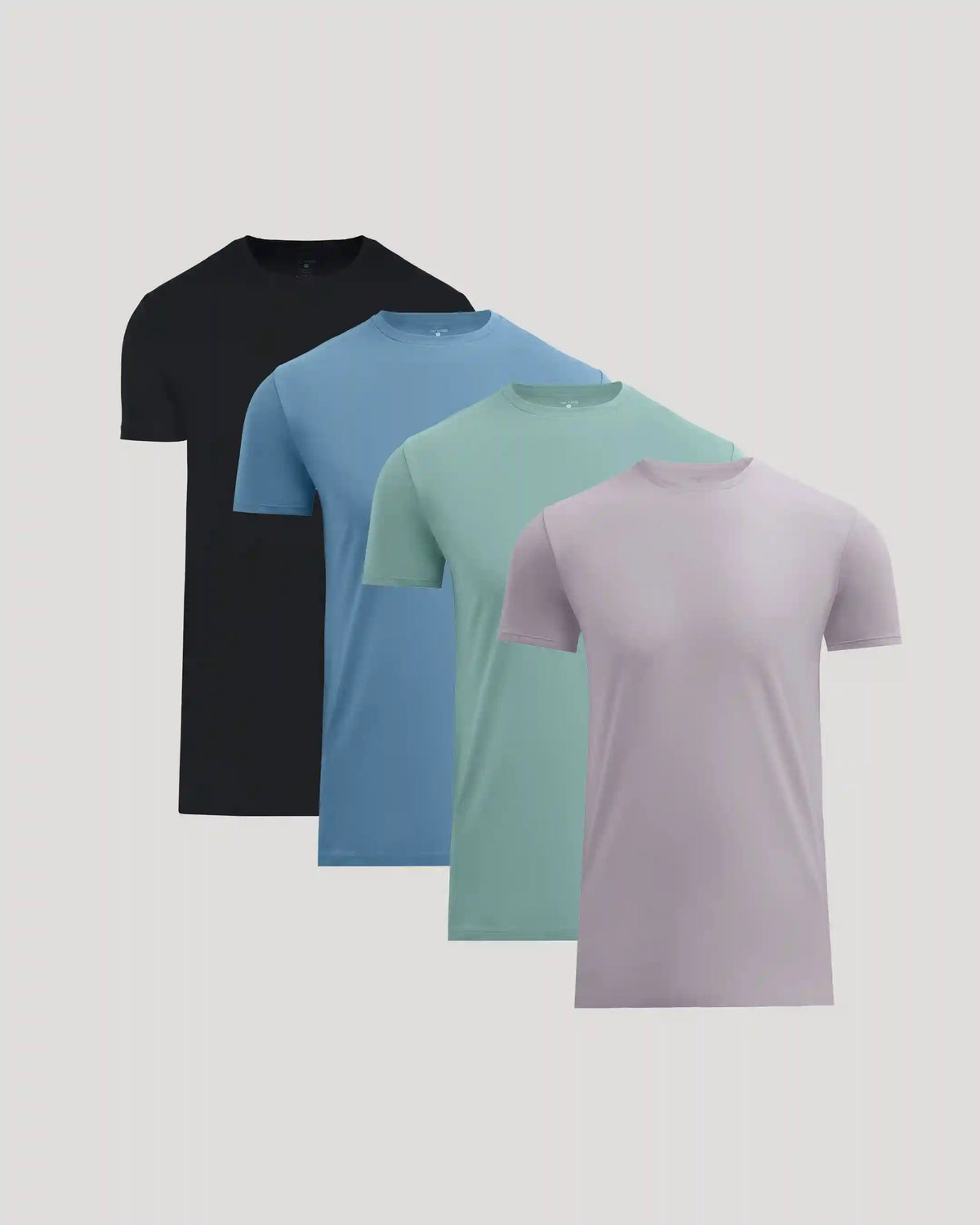 Tall Pima Cotton Blend Crew 4-Pack