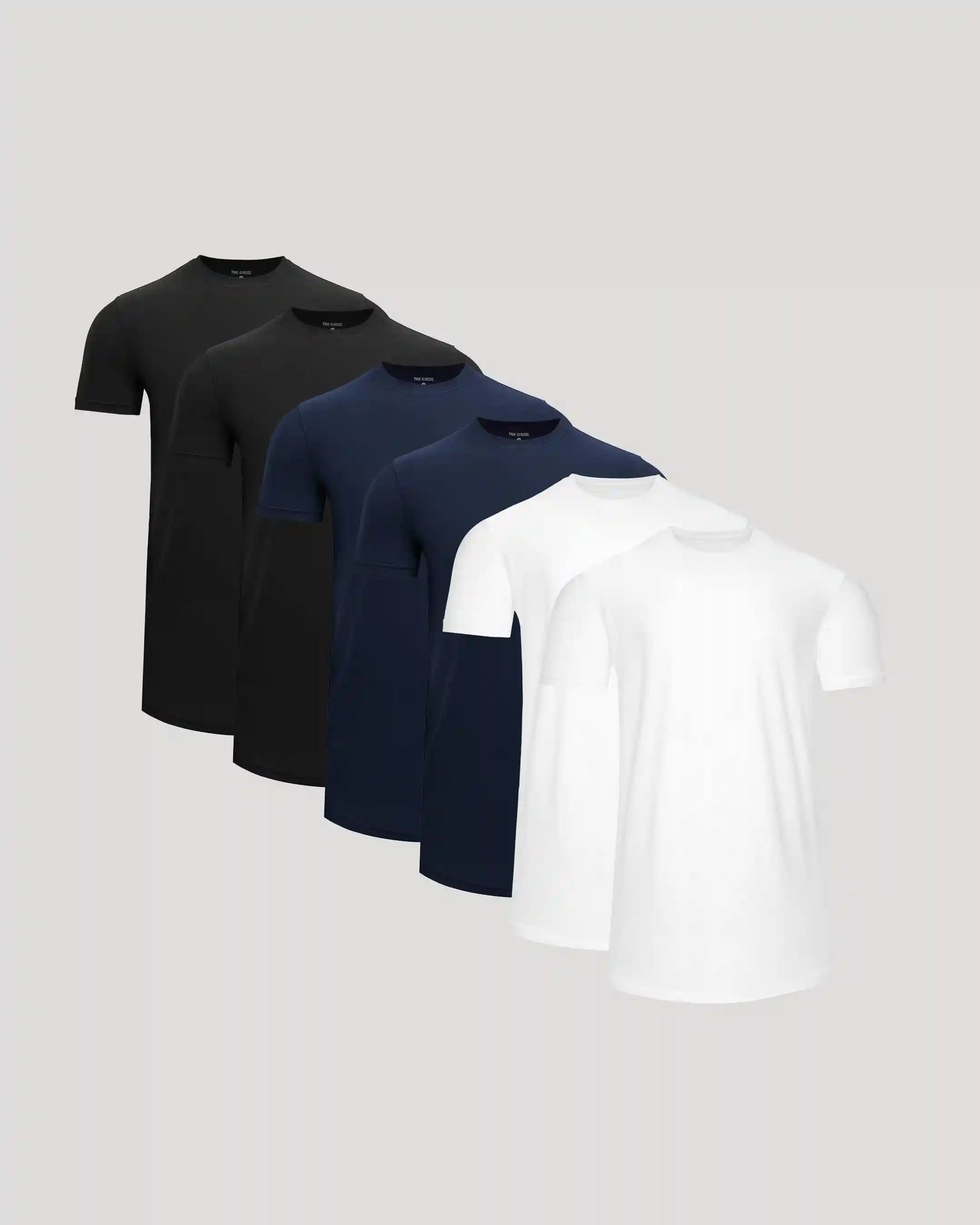 Tall Active Curved Hem Crew 6-Pack
