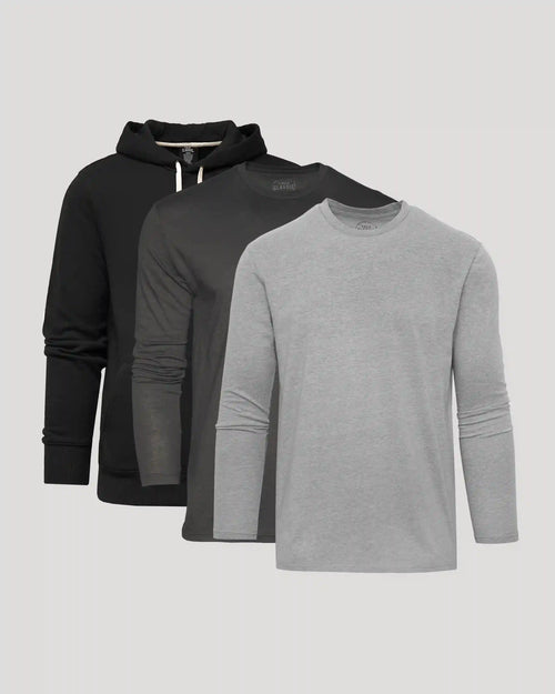Variety Long Sleeves 3-Pack