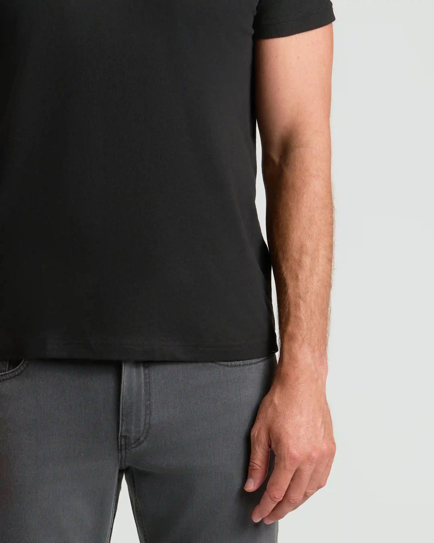 All Black Classic Crews 10-Pack