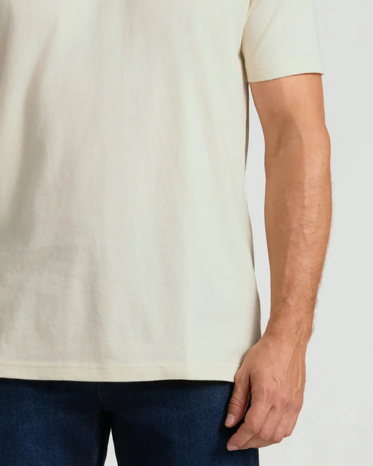 Oatmeal Classic Crew Neck