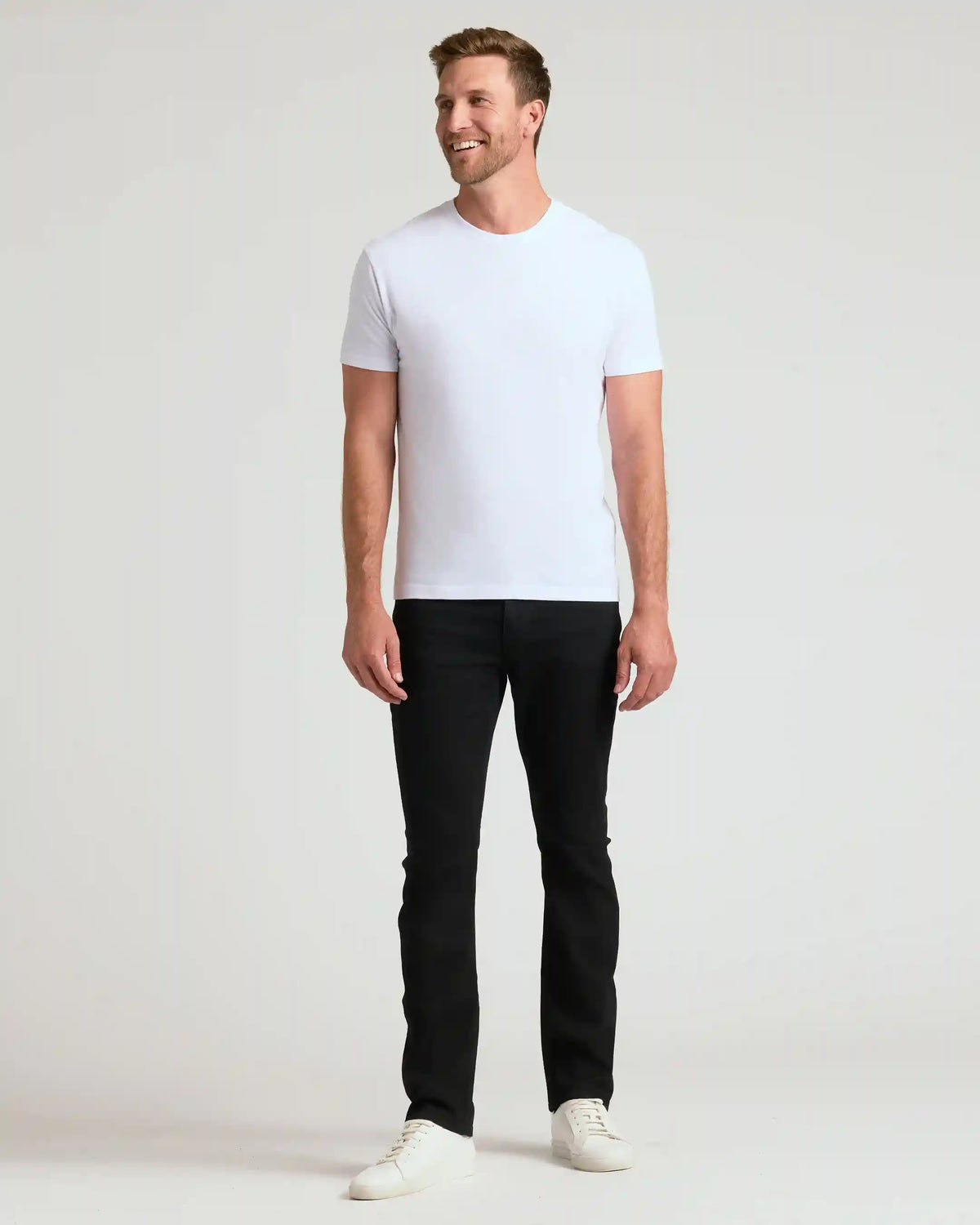 All White Classic Crews 10-Pack