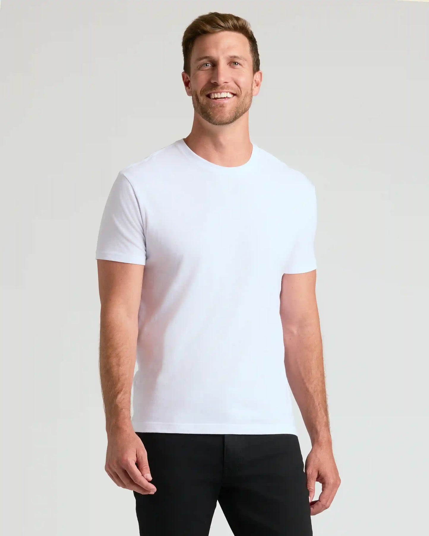 The Essentials Classic Crew Neck 3-Pack