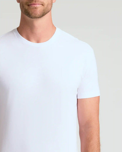White Classic Crew Neck (Test)