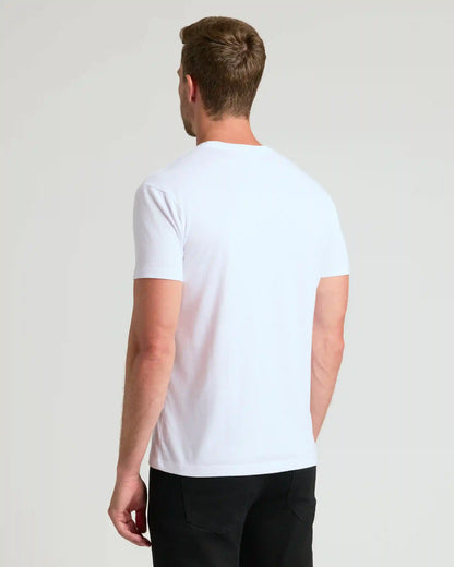 White Classic Crew Neck 3-Pack