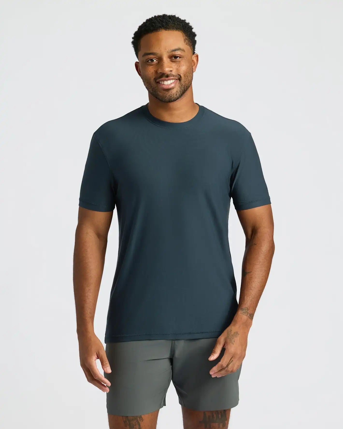 Shadow Active Crew Neck Tee