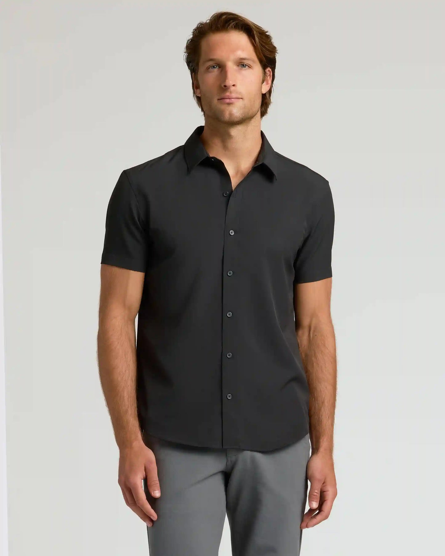 Staple Short Sleeve Performance Dress Shirt 3-Pack