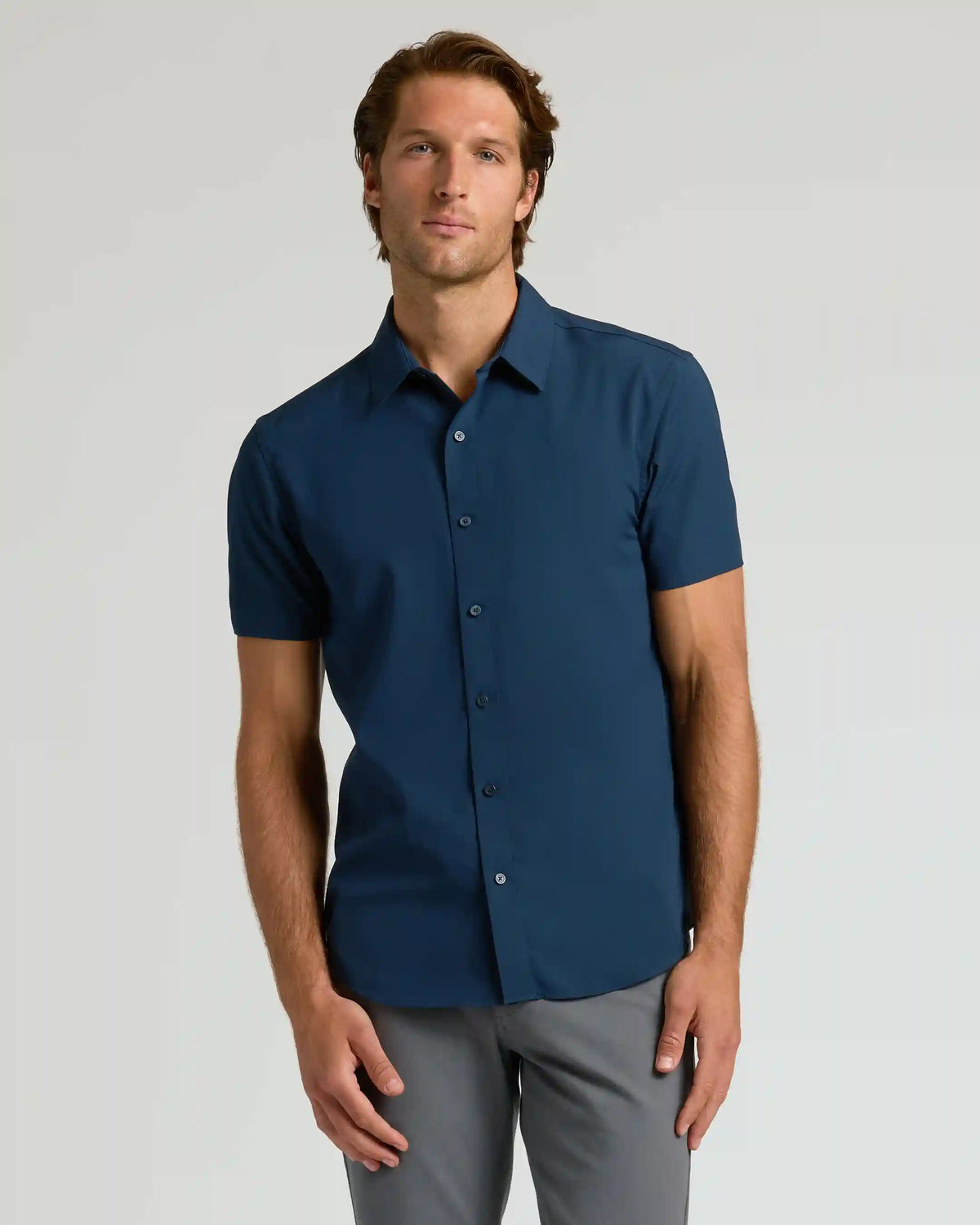 Staple Short Sleeve Performance Dress Shirt 3-Pack
