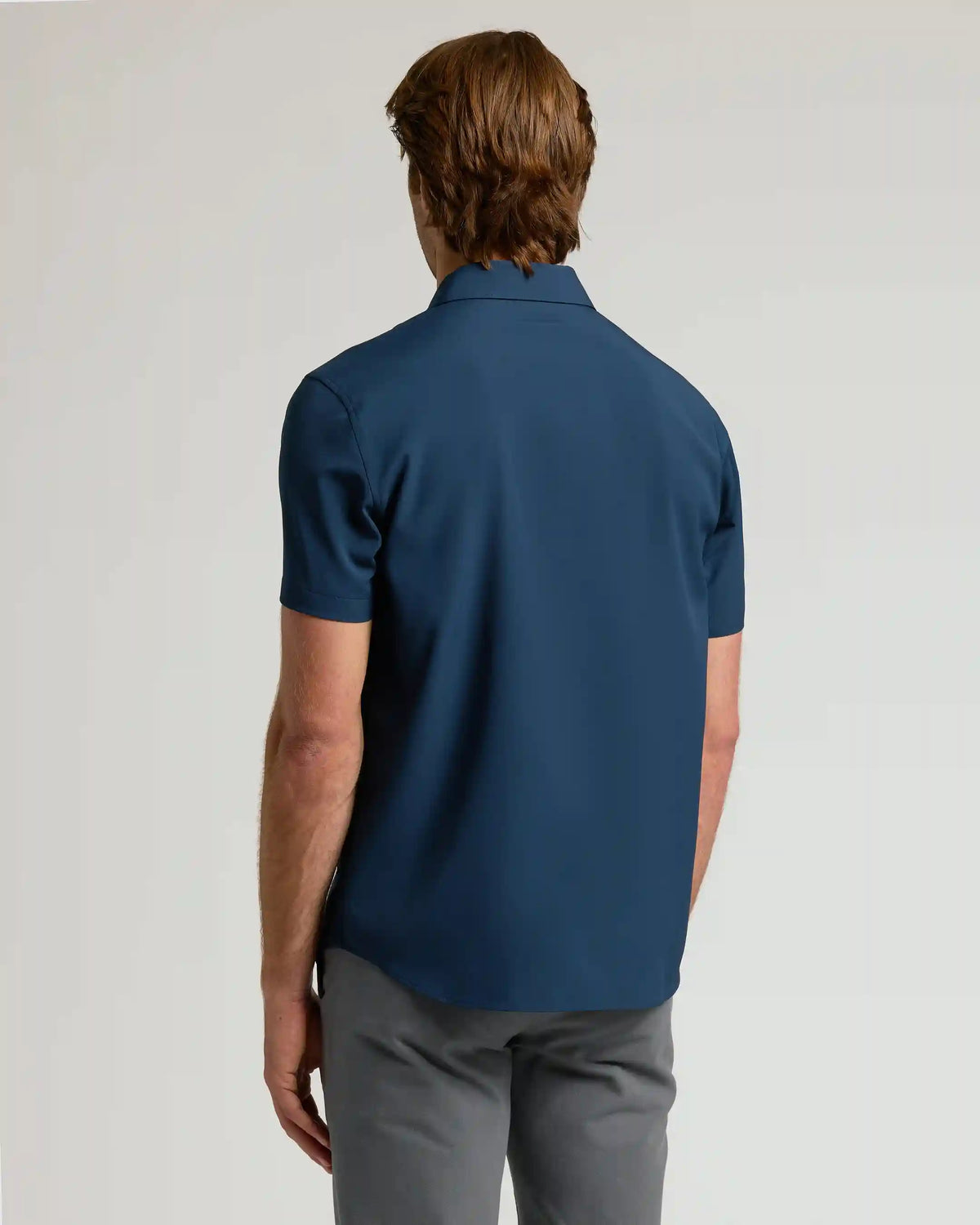 Navy Performance Dress Shirt