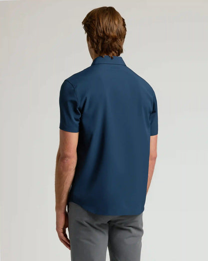 Navy Performance Dress Shirt
