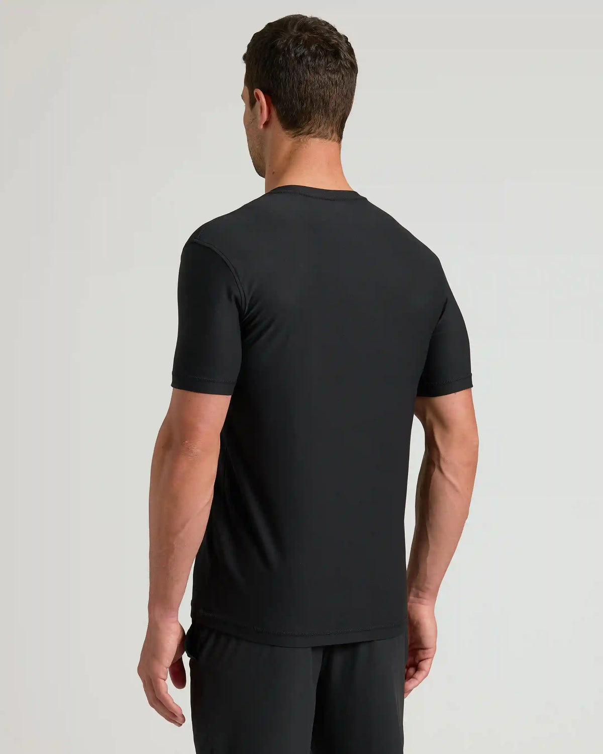 Black Active V-Neck 3-Pack
