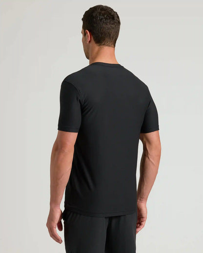 Black Active V-Neck 3-Pack