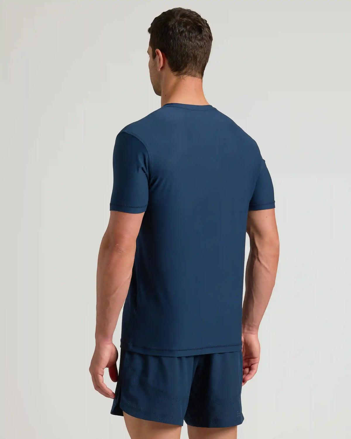Navy Active V-Neck