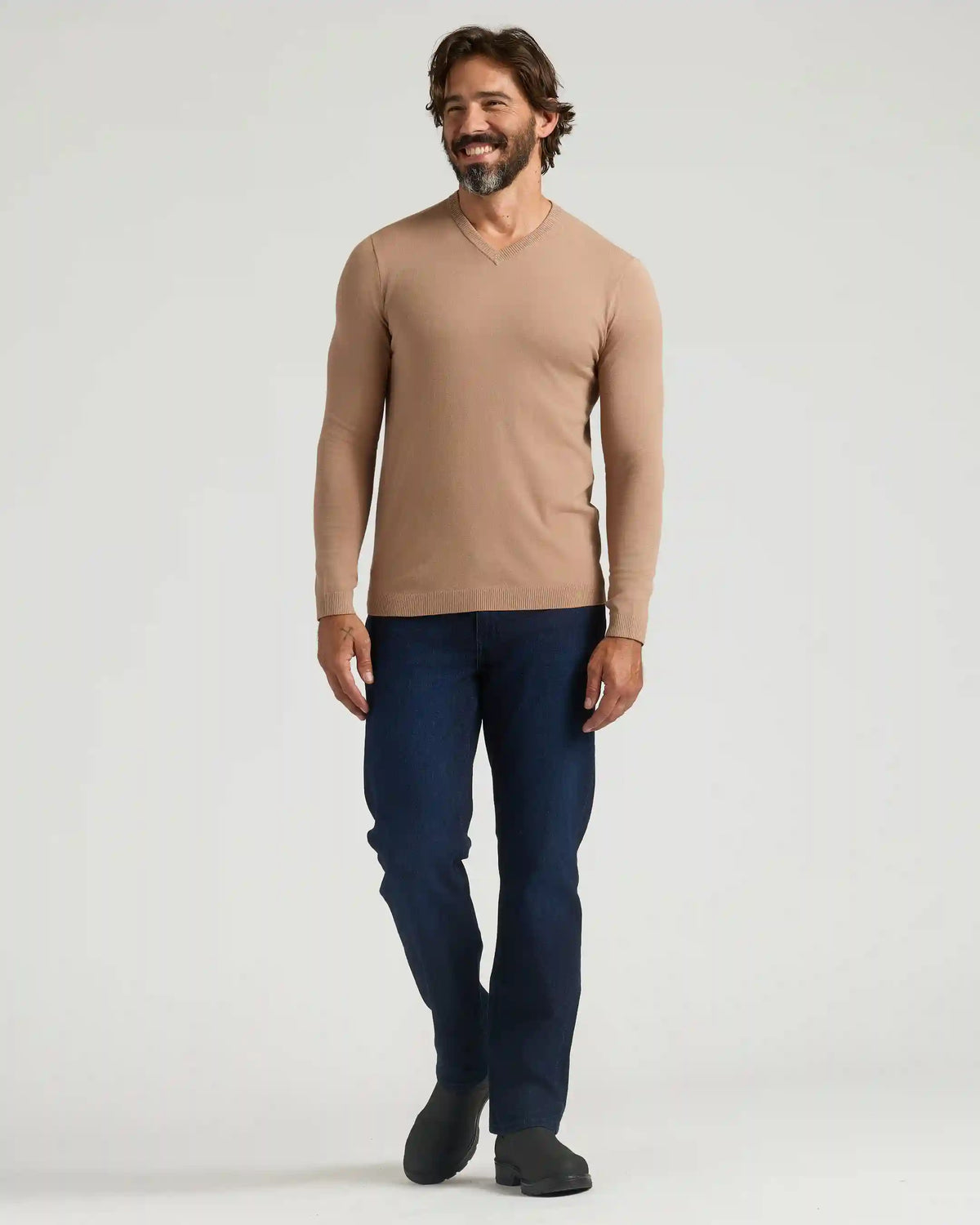 Dressy V-Neck Sweater 3-Pack
