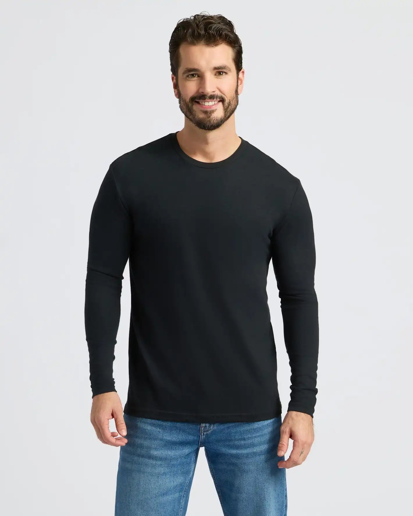 The Staple Classic Long Sleeve Crew 6-Pack