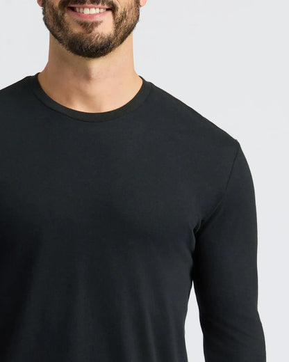 Classic Long Sleeve Crew Neck 6-Pack