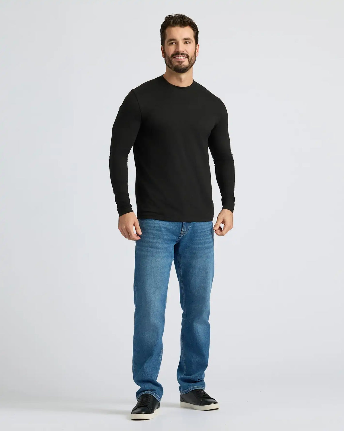 Long Sleeve Crews 3-Pack