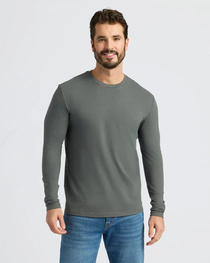 The Staple Classic Long Sleeve Crew 6-Pack