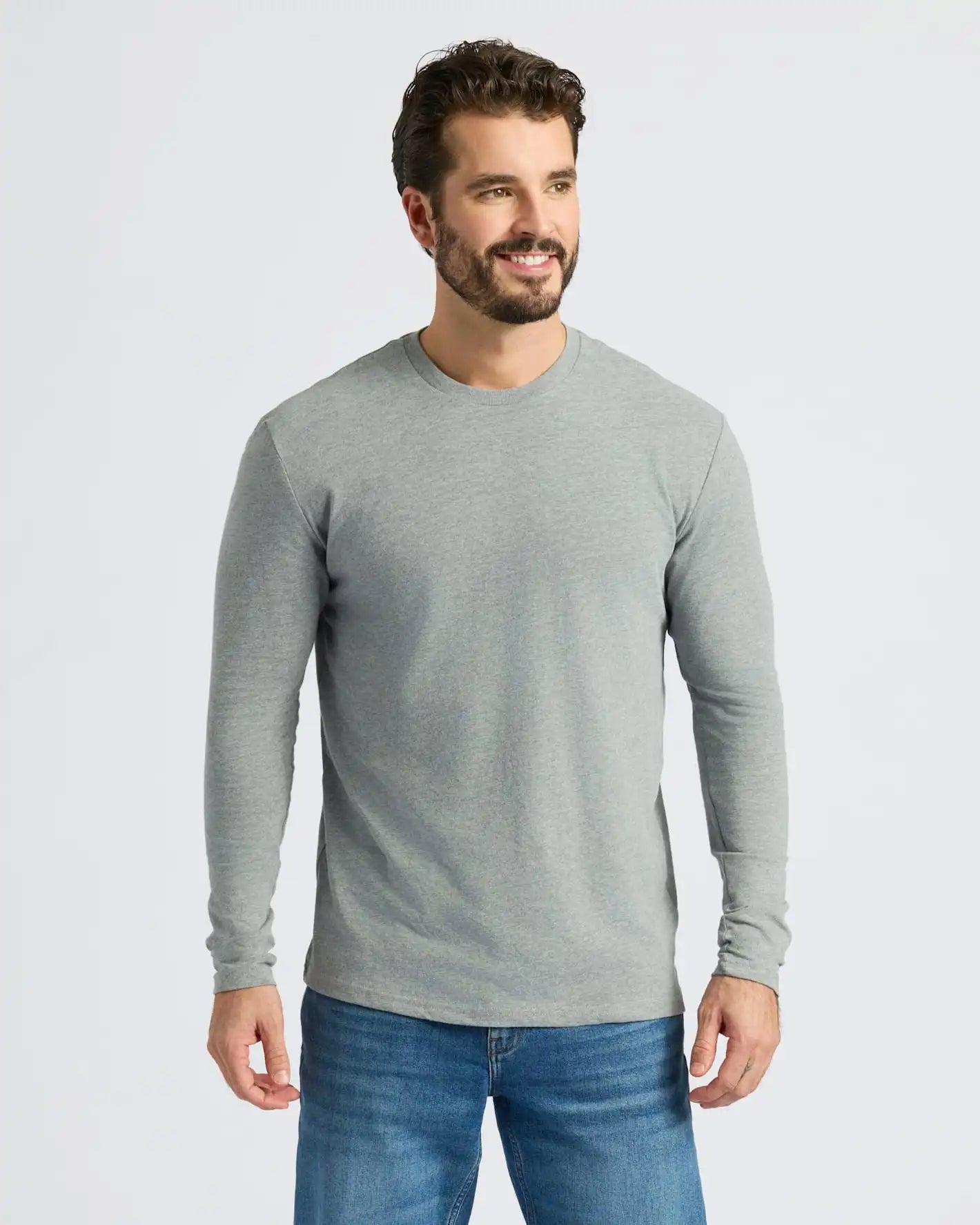 The Staple Classic Long Sleeve Crew 6-Pack