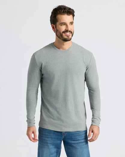 The Staple Classic Long Sleeve Crew 6-Pack