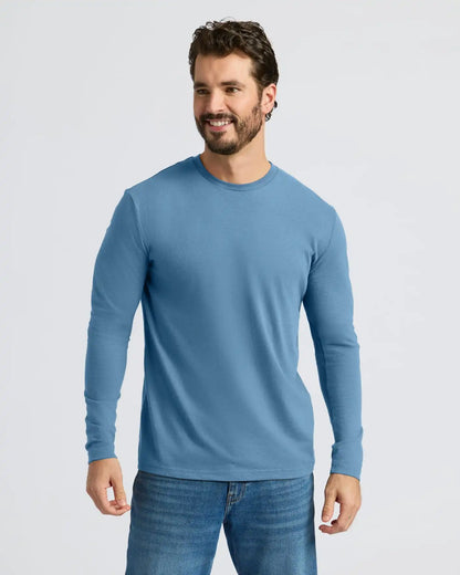 Indigo Classic Long Sleeve Crew Neck