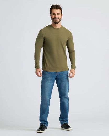 Long Sleeve Crews 3-Pack