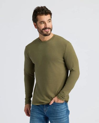 The Staple Classic Long Sleeve Crew 6-Pack