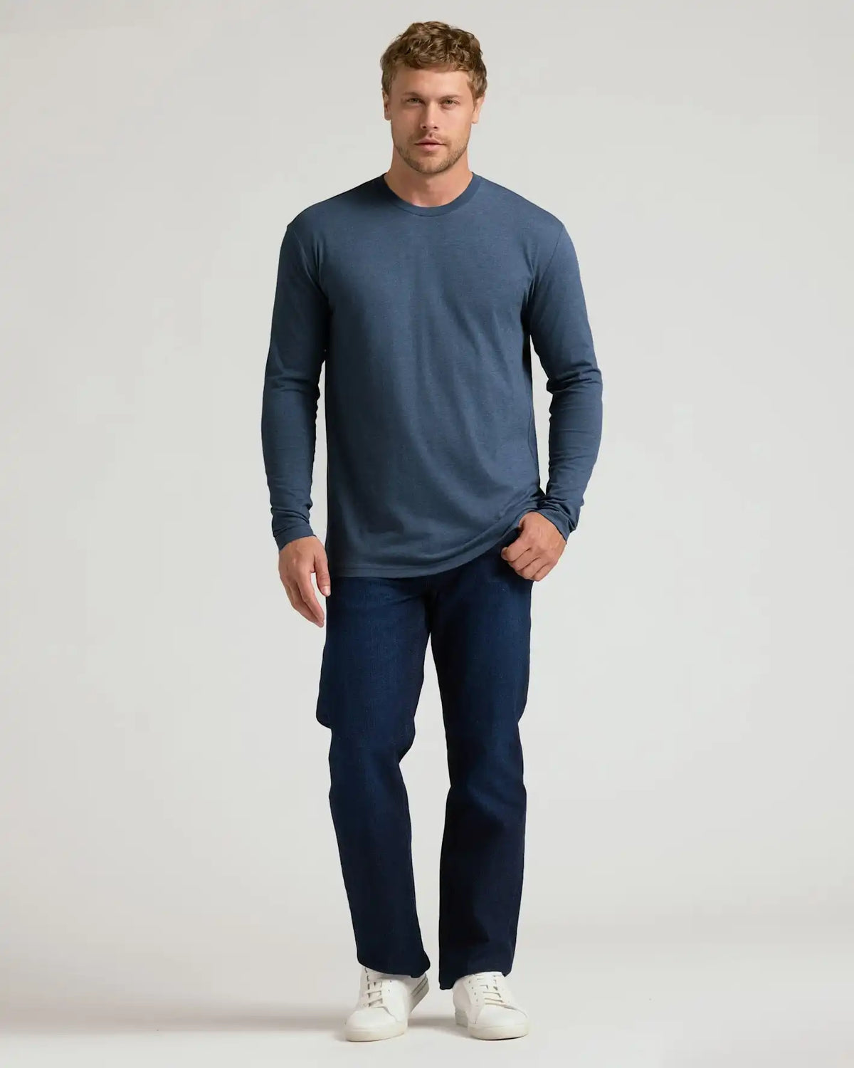 Classic Long Sleeve Crew Neck 6-Pack