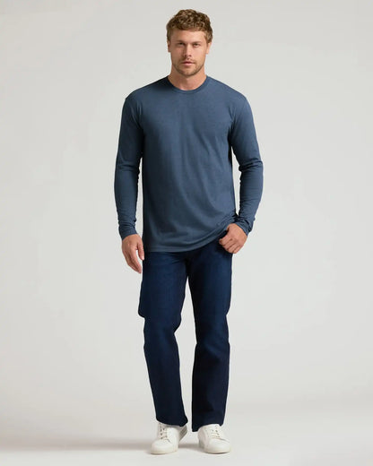 Classic Long Sleeve Crew Neck 6-Pack