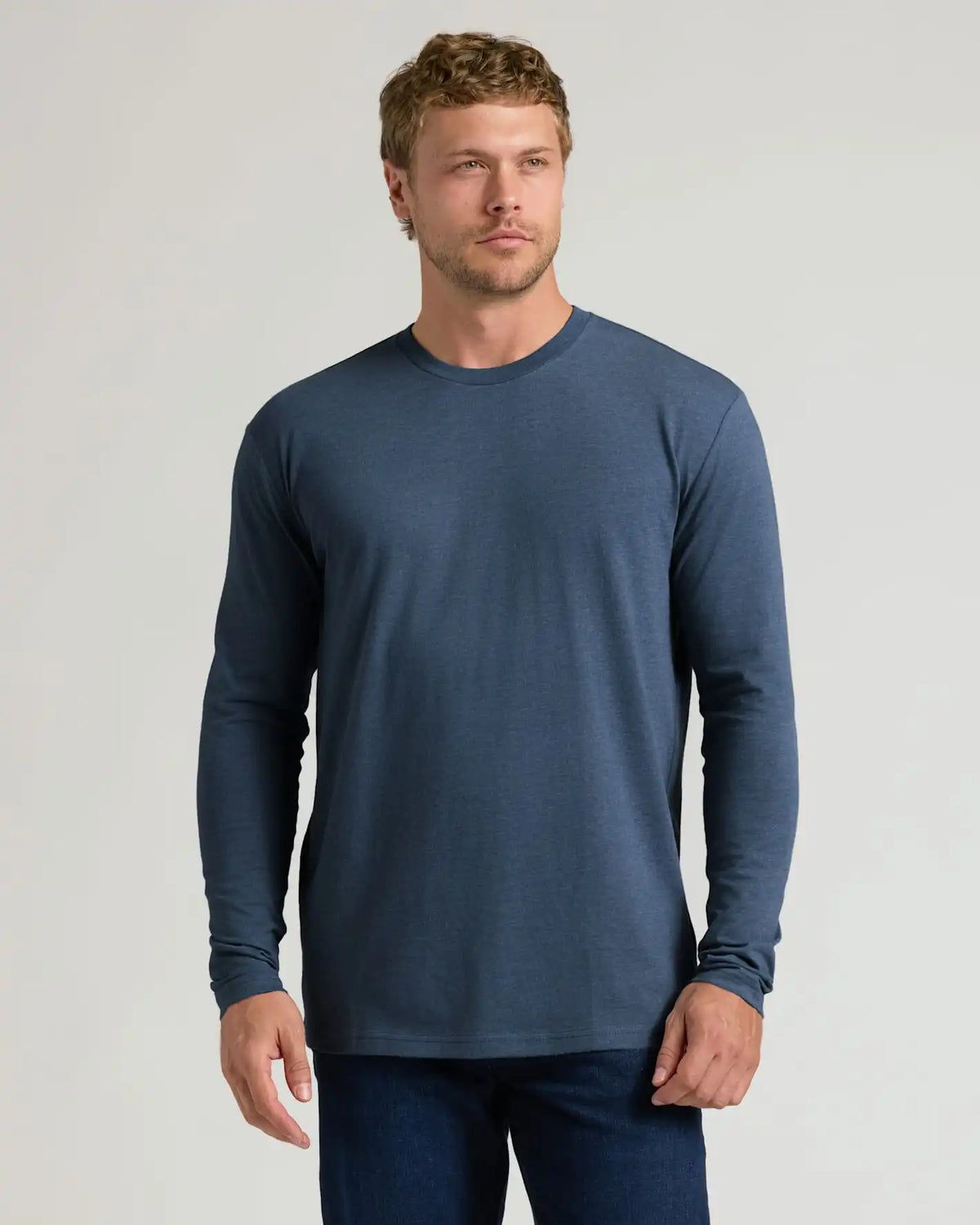 Classic Long Sleeve Crew Neck 6-Pack