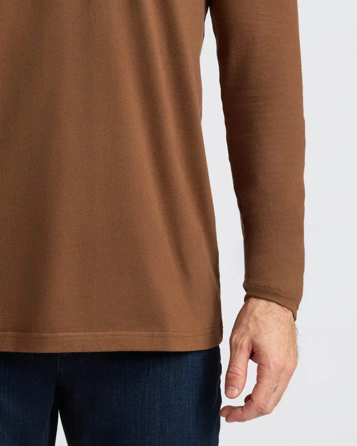 Sepiawood Classic Long Sleeve Henley
