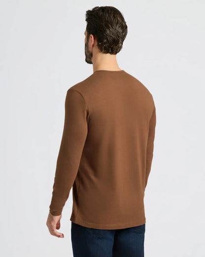 Sepiawood Classic Long Sleeve Henley