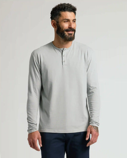 Steel Classic Long Sleeve Henley