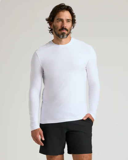 Active Long Sleeve Crew 3-Pack