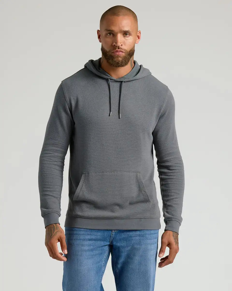 Carbon Waffle Hoodie