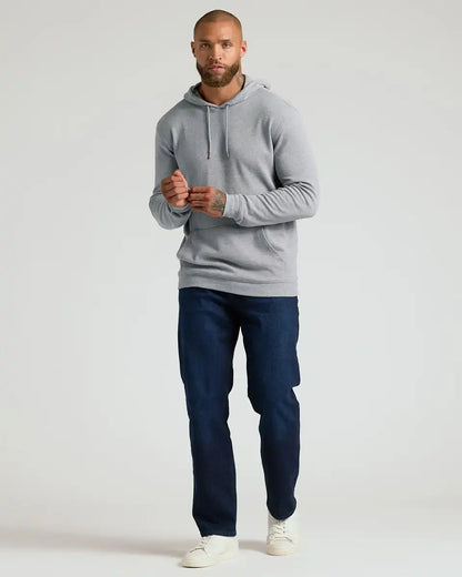 Heather Gray & Navy Waffle Hoodie 2-Pack