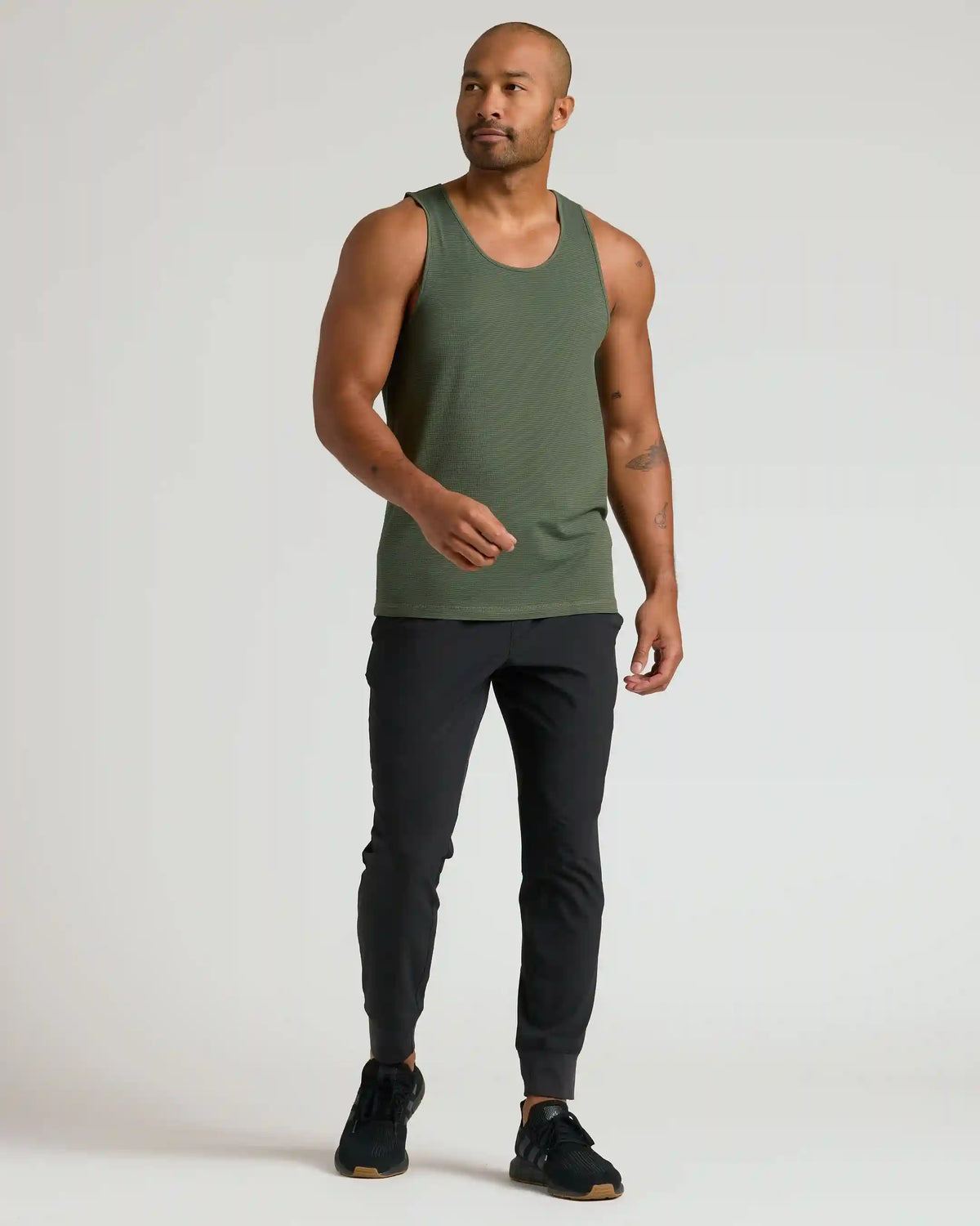 Kelp Sleeveless Active Mesh Tank
