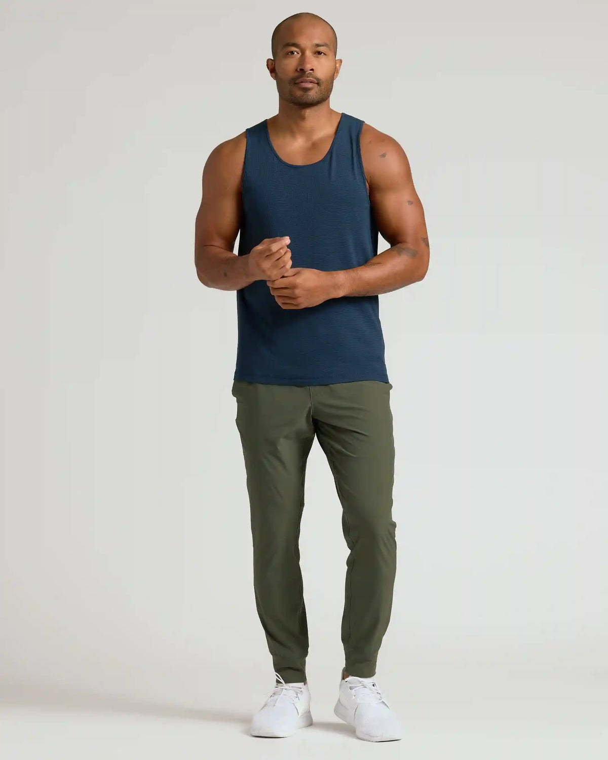 All Navy Active Mesh Tank 6-Pack