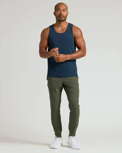 All Navy Active Mesh Tank 6-Pack