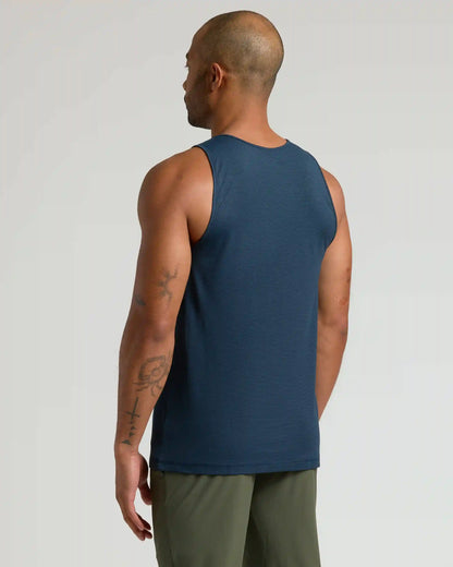 All Navy Active Mesh Tank 6-Pack