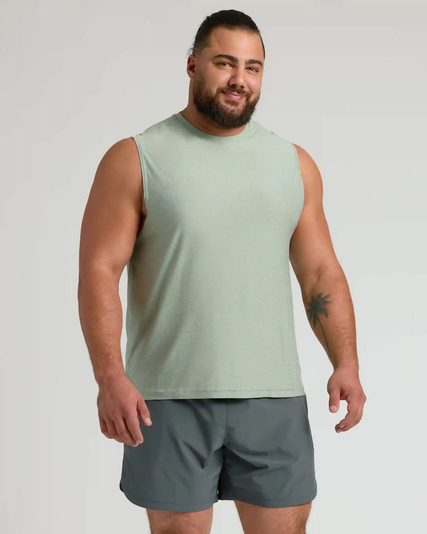 Lichen Sleeveless Active Muscle Tee