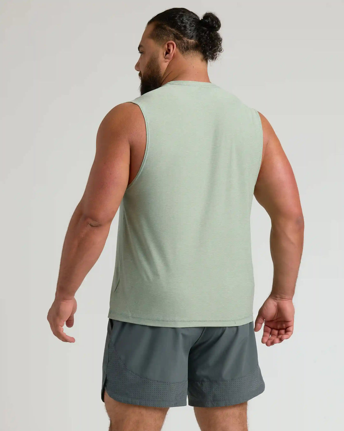 Lichen Sleeveless Active Muscle Tee