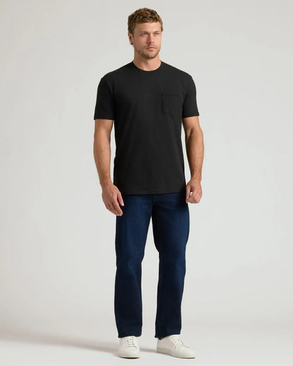 Black Classic Pocket Crew 2-Pack