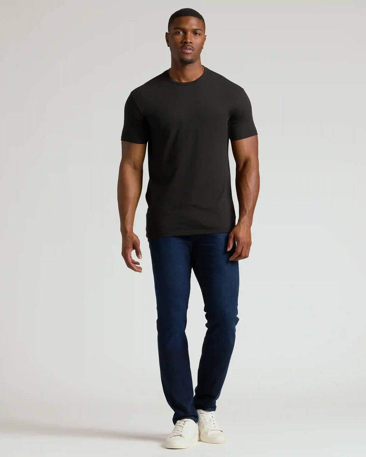 All Black Tall Classic Crew 10-Pack