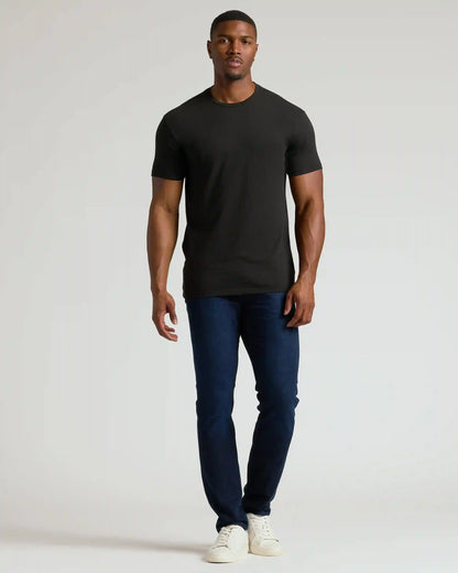 All Black Tall Classic Crew 10-Pack