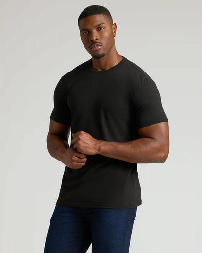All Black Tall Classic Crew 10-Pack