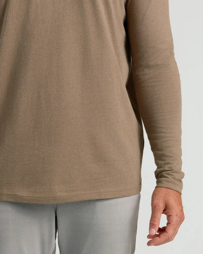 Dark Heather Sagewood Tall Long Sleeve T-Shirt